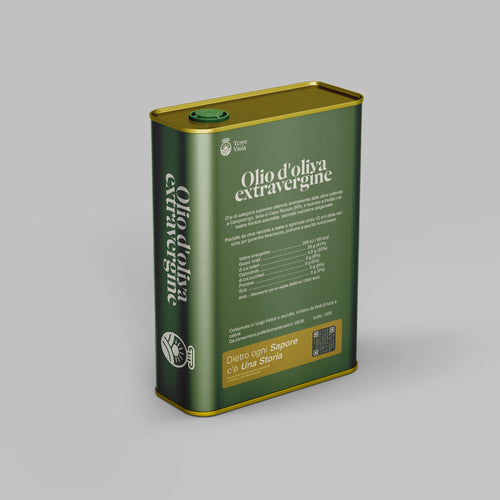 Olio d'Oliva Extravergine Biologico (5L)