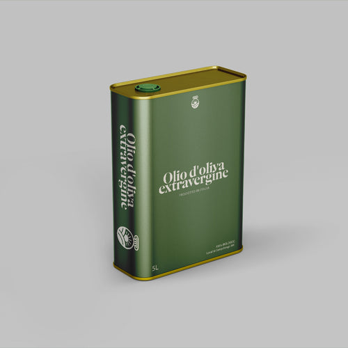 Olio d'Oliva Extravergine Biologico (5L)