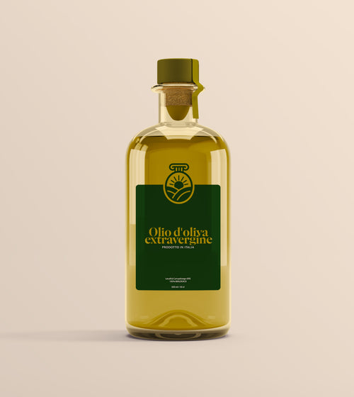 Olio d'Oliva Extravergine Biologico
