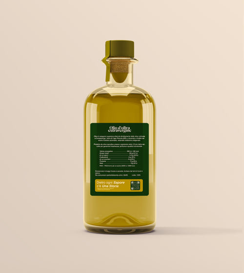Olio d'Oliva Extravergine Biologico