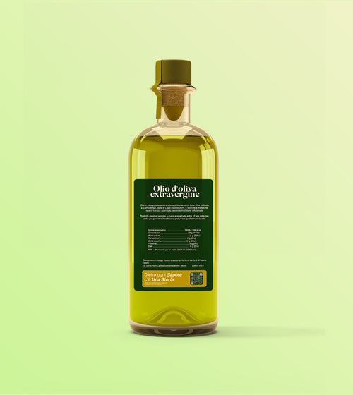 Olio d'Oliva Extravergine Biologico (1L)