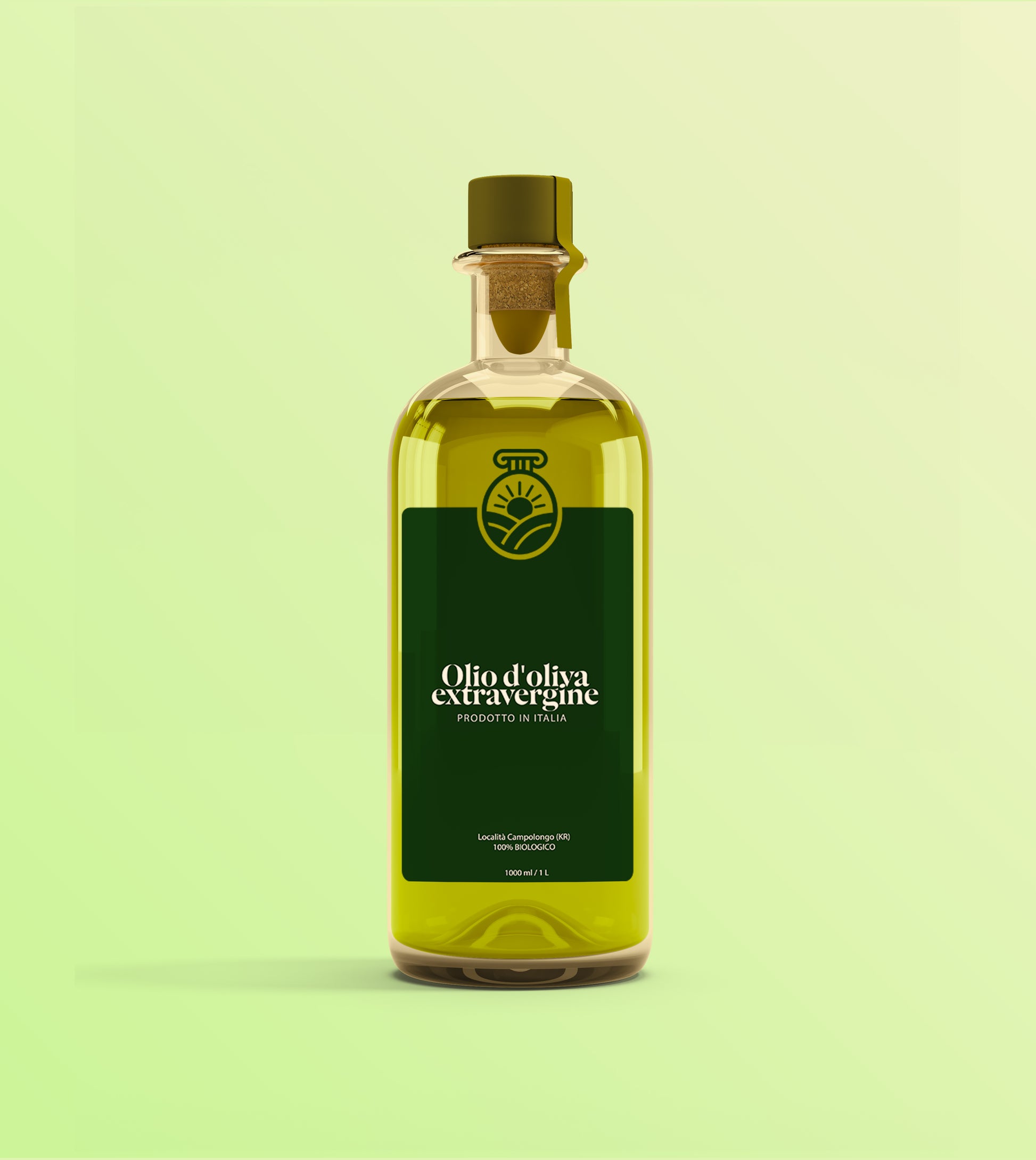Olio d'Oliva Extravergine Biologico (1L)