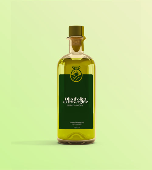 Olio d'Oliva Extravergine Biologico (1L)